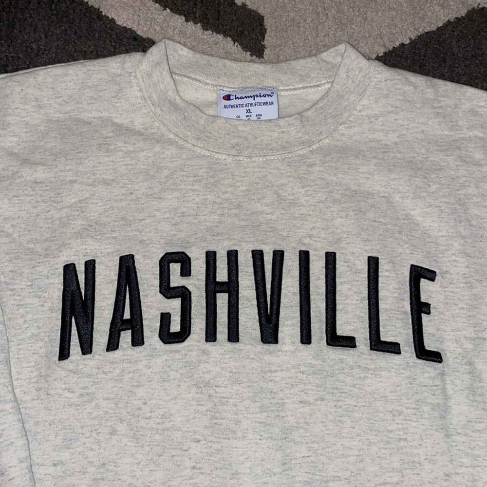The Nash Collective Champion Crewneck